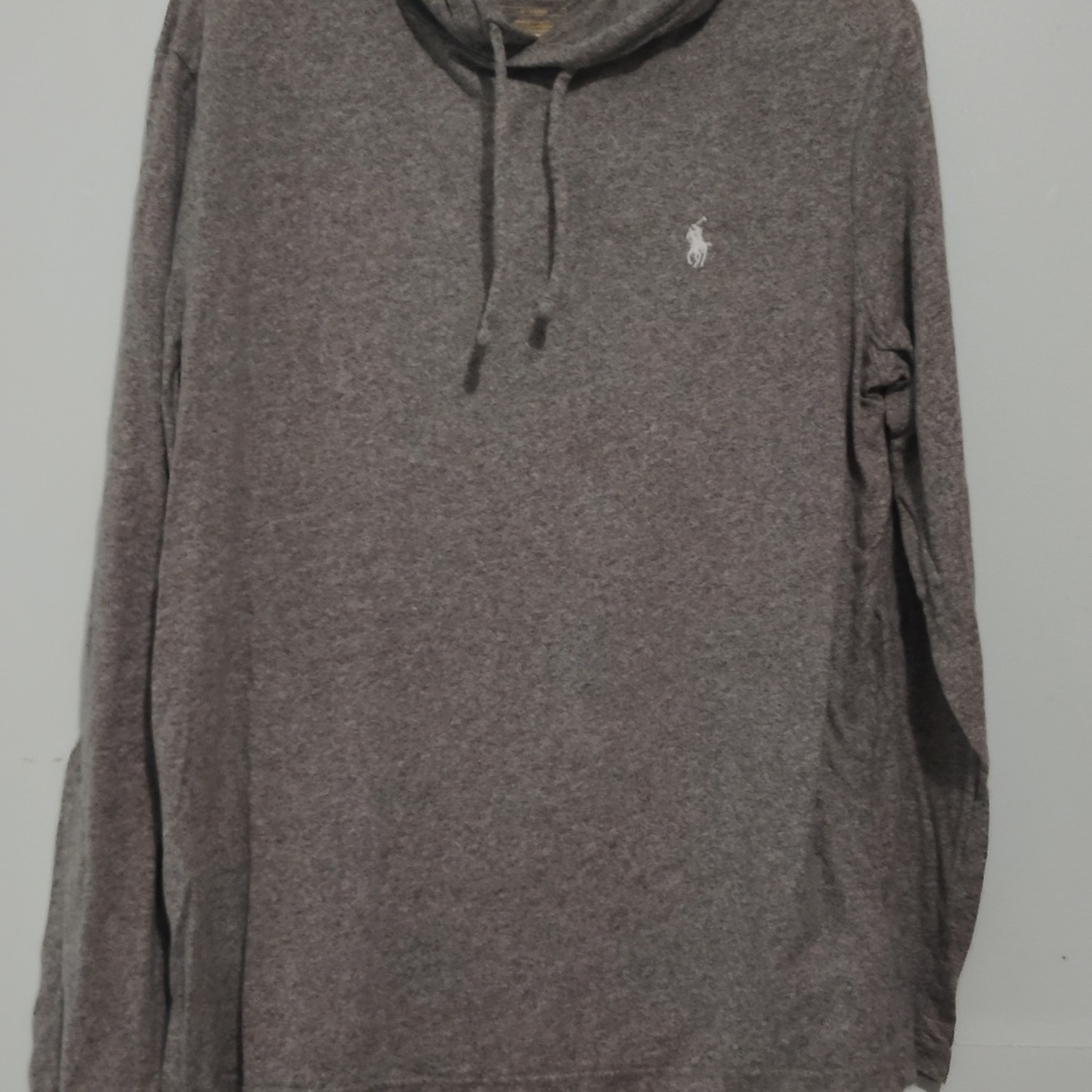 Polo by Ralph Lauren Men's Charcoal Hoodie